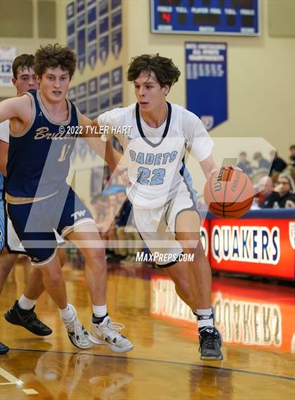 Thumbnail 1 in Cascade vs. Tri-West Hendricks (Hendricks County Tournament) photogallery.