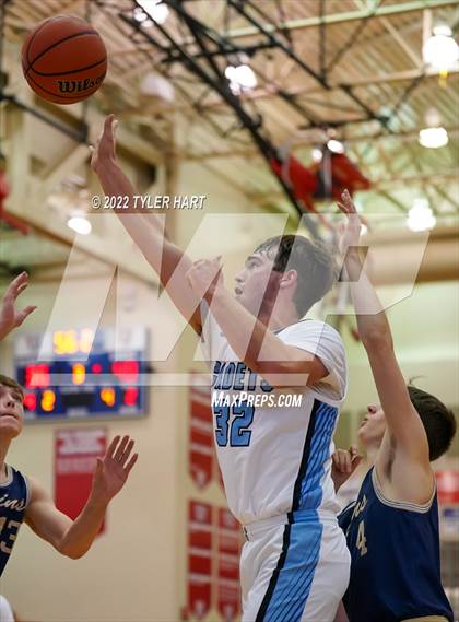 Thumbnail 3 in Cascade vs. Tri-West Hendricks (Hendricks County Tournament) photogallery.