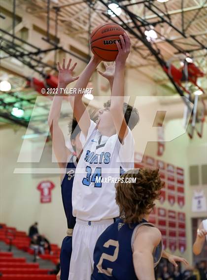 Thumbnail 2 in Cascade vs. Tri-West Hendricks (Hendricks County Tournament) photogallery.
