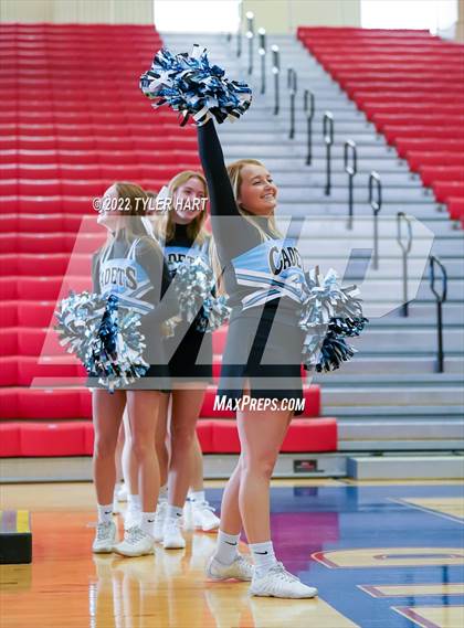 Thumbnail 2 in Cascade vs. Tri-West Hendricks (Hendricks County Tournament) photogallery.