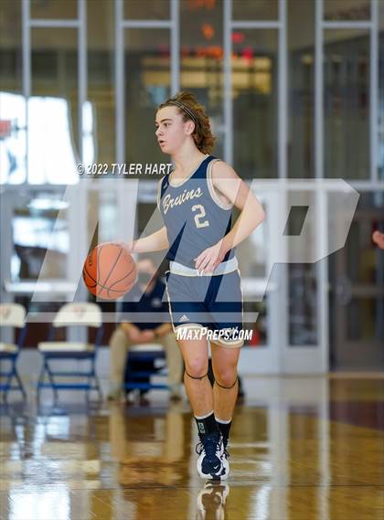 Thumbnail 3 in Cascade vs. Tri-West Hendricks (Hendricks County Tournament) photogallery.