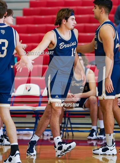 Thumbnail 2 in Cascade vs. Tri-West Hendricks (Hendricks County Tournament) photogallery.