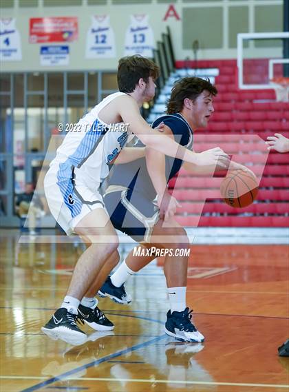 Thumbnail 2 in Cascade vs. Tri-West Hendricks (Hendricks County Tournament) photogallery.