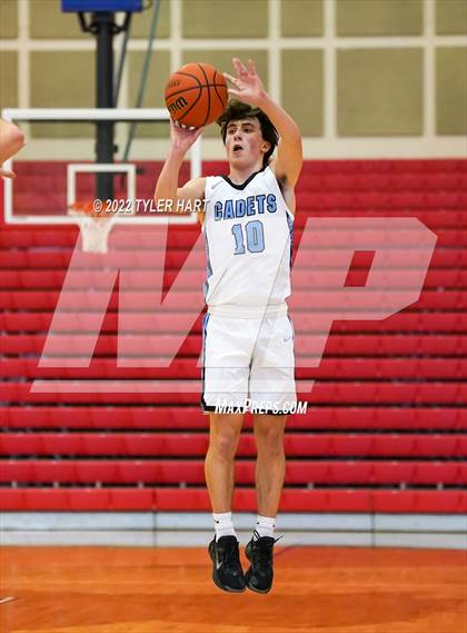 Thumbnail 2 in Cascade vs. Tri-West Hendricks (Hendricks County Tournament) photogallery.