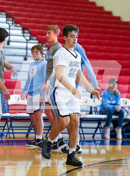 Thumbnail 1 in Cascade vs. Tri-West Hendricks (Hendricks County Tournament) photogallery.