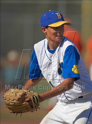 Thumbnail 1 in Woodland vs. Benicia (CIF SJS D3 Playoffs) photogallery.