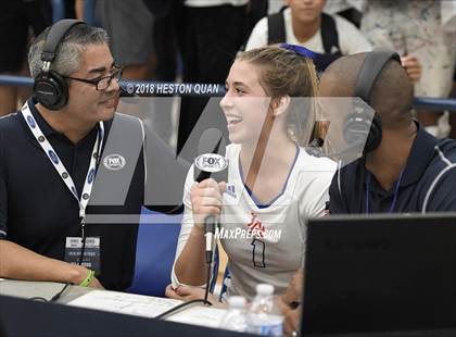 Thumbnail 2 in Trabuco Hills vs. Los Alamitos (CIF-SS D2 Final) photogallery.