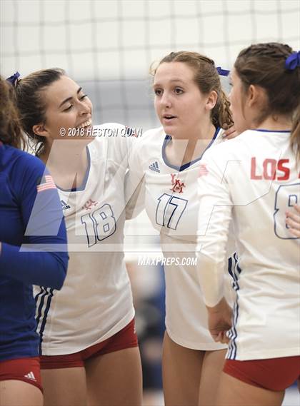 Thumbnail 3 in Trabuco Hills vs. Los Alamitos (CIF-SS D2 Final) photogallery.