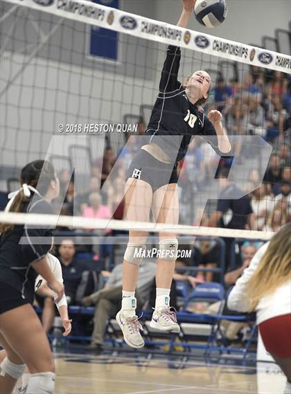 Thumbnail 1 in Trabuco Hills vs. Los Alamitos (CIF-SS D2 Final) photogallery.