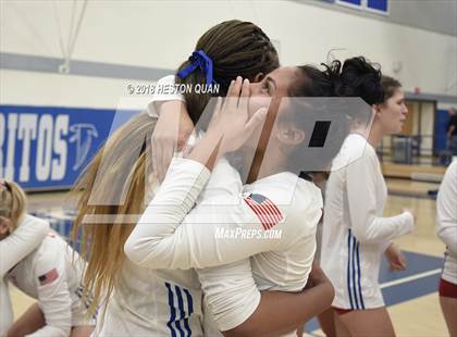 Thumbnail 3 in Trabuco Hills vs. Los Alamitos (CIF-SS D2 Final) photogallery.