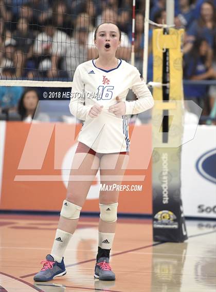 Thumbnail 1 in Trabuco Hills vs. Los Alamitos (CIF-SS D2 Final) photogallery.