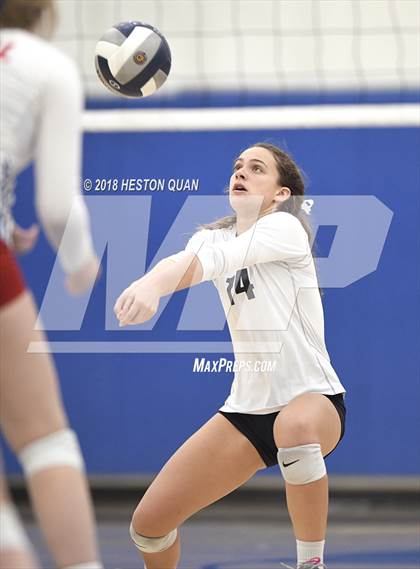 Thumbnail 1 in Trabuco Hills vs. Los Alamitos (CIF-SS D2 Final) photogallery.