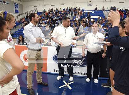 Thumbnail 2 in Trabuco Hills vs. Los Alamitos (CIF-SS D2 Final) photogallery.