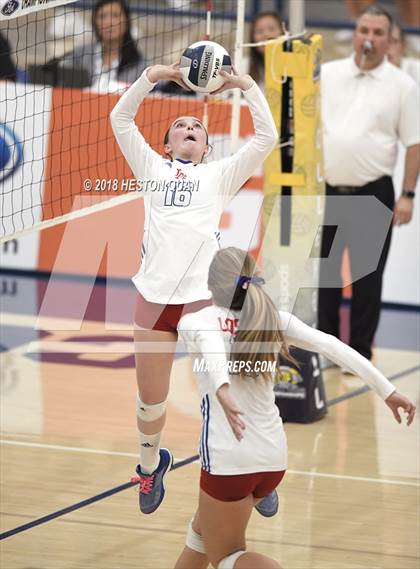 Thumbnail 1 in Trabuco Hills vs. Los Alamitos (CIF-SS D2 Final) photogallery.
