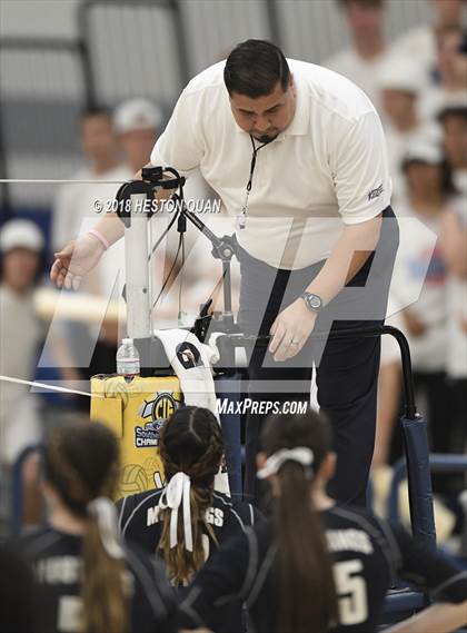 Thumbnail 1 in Trabuco Hills vs. Los Alamitos (CIF-SS D2 Final) photogallery.