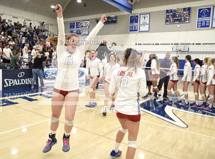 Thumbnail 2 in Trabuco Hills vs. Los Alamitos (CIF-SS D2 Final) photogallery.