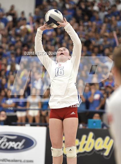 Thumbnail 1 in Trabuco Hills vs. Los Alamitos (CIF-SS D2 Final) photogallery.