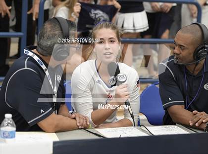Thumbnail 1 in Trabuco Hills vs. Los Alamitos (CIF-SS D2 Final) photogallery.