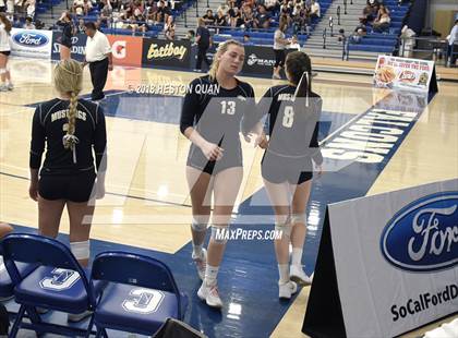 Thumbnail 1 in Trabuco Hills vs. Los Alamitos (CIF-SS D2 Final) photogallery.