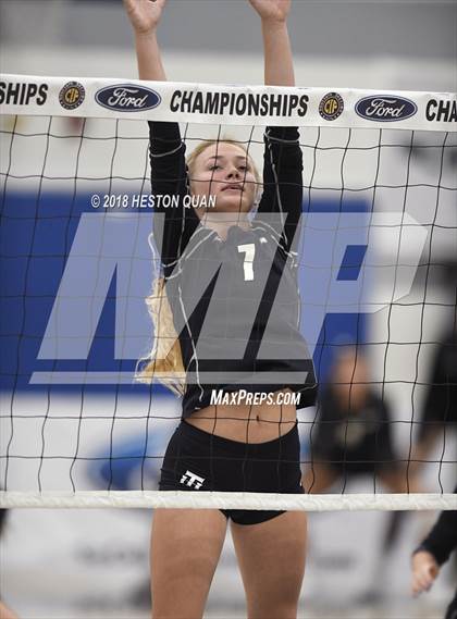 Thumbnail 1 in Trabuco Hills vs. Los Alamitos (CIF-SS D2 Final) photogallery.