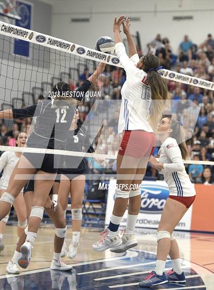 Thumbnail 2 in Trabuco Hills vs. Los Alamitos (CIF-SS D2 Final) photogallery.