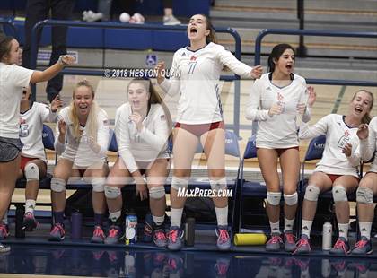 Thumbnail 2 in Trabuco Hills vs. Los Alamitos (CIF-SS D2 Final) photogallery.