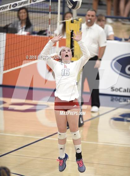 Thumbnail 2 in Trabuco Hills vs. Los Alamitos (CIF-SS D2 Final) photogallery.