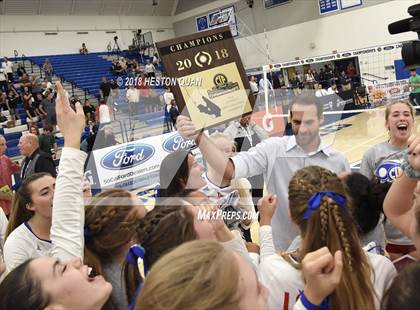 Thumbnail 2 in Trabuco Hills vs. Los Alamitos (CIF-SS D2 Final) photogallery.