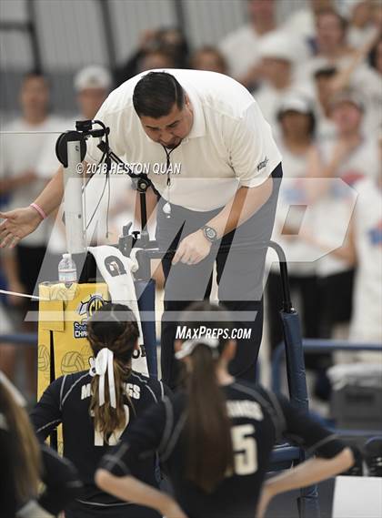 Thumbnail 2 in Trabuco Hills vs. Los Alamitos (CIF-SS D2 Final) photogallery.