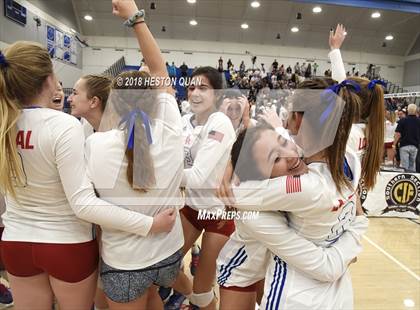 Thumbnail 3 in Trabuco Hills vs. Los Alamitos (CIF-SS D2 Final) photogallery.