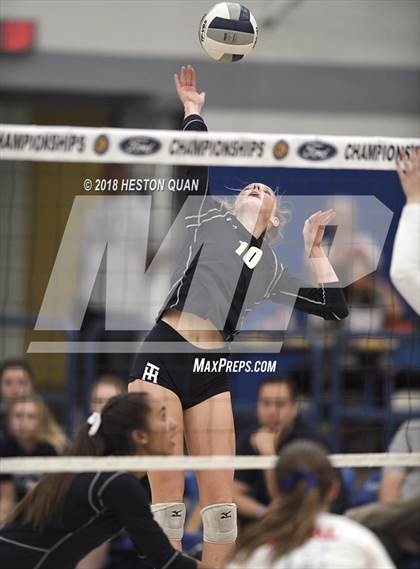 Thumbnail 2 in Trabuco Hills vs. Los Alamitos (CIF-SS D2 Final) photogallery.