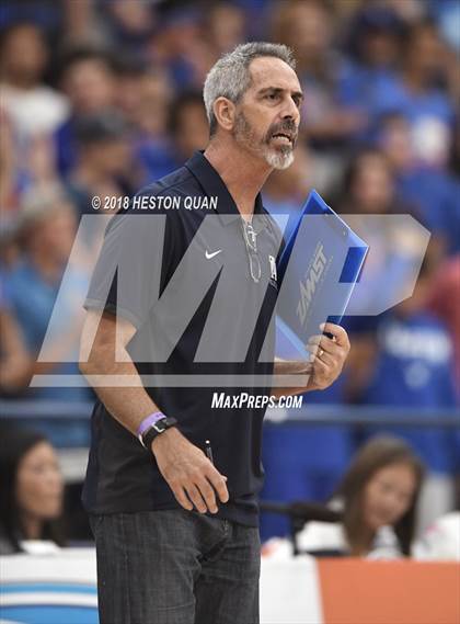 Thumbnail 3 in Trabuco Hills vs. Los Alamitos (CIF-SS D2 Final) photogallery.