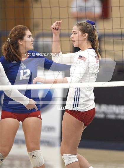 Thumbnail 1 in Trabuco Hills vs. Los Alamitos (CIF-SS D2 Final) photogallery.