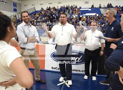 Thumbnail 1 in Trabuco Hills vs. Los Alamitos (CIF-SS D2 Final) photogallery.