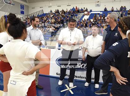 Thumbnail 2 in Trabuco Hills vs. Los Alamitos (CIF-SS D2 Final) photogallery.