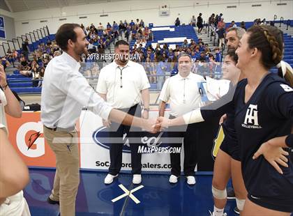 Thumbnail 3 in Trabuco Hills vs. Los Alamitos (CIF-SS D2 Final) photogallery.