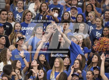 Thumbnail 3 in Trabuco Hills vs. Los Alamitos (CIF-SS D2 Final) photogallery.