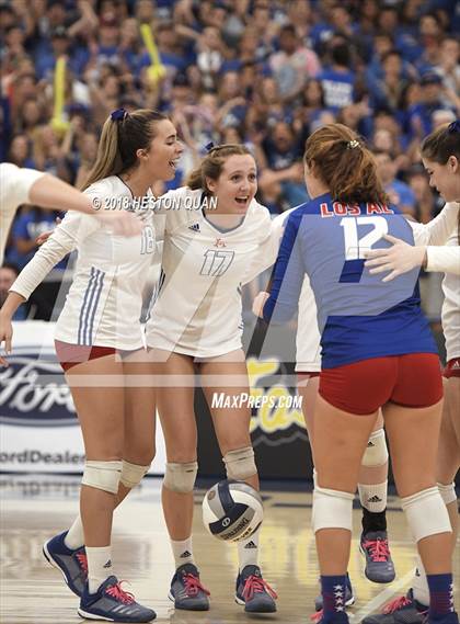 Thumbnail 1 in Trabuco Hills vs. Los Alamitos (CIF-SS D2 Final) photogallery.