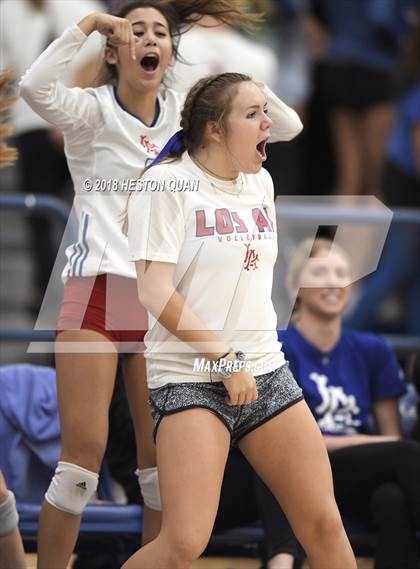 Thumbnail 1 in Trabuco Hills vs. Los Alamitos (CIF-SS D2 Final) photogallery.