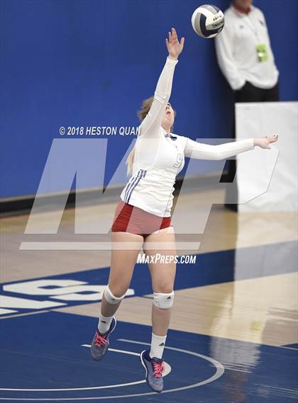 Thumbnail 2 in Trabuco Hills vs. Los Alamitos (CIF-SS D2 Final) photogallery.