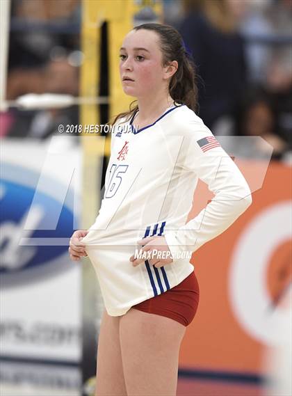 Thumbnail 1 in Trabuco Hills vs. Los Alamitos (CIF-SS D2 Final) photogallery.
