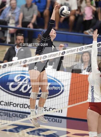Thumbnail 3 in Trabuco Hills vs. Los Alamitos (CIF-SS D2 Final) photogallery.