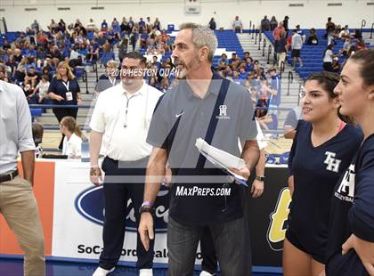 Thumbnail 2 in Trabuco Hills vs. Los Alamitos (CIF-SS D2 Final) photogallery.