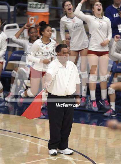 Thumbnail 1 in Trabuco Hills vs. Los Alamitos (CIF-SS D2 Final) photogallery.