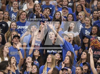 Thumbnail 2 in Trabuco Hills vs. Los Alamitos (CIF-SS D2 Final) photogallery.