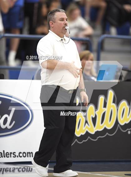 Thumbnail 2 in Trabuco Hills vs. Los Alamitos (CIF-SS D2 Final) photogallery.