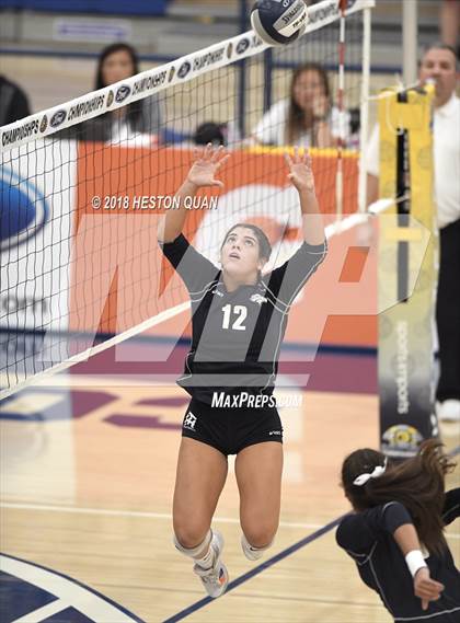 Thumbnail 1 in Trabuco Hills vs. Los Alamitos (CIF-SS D2 Final) photogallery.