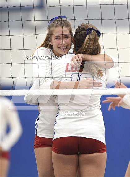 Thumbnail 1 in Trabuco Hills vs. Los Alamitos (CIF-SS D2 Final) photogallery.