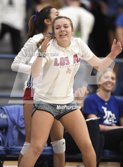 Thumbnail 3 in Trabuco Hills vs. Los Alamitos (CIF-SS D2 Final) photogallery.