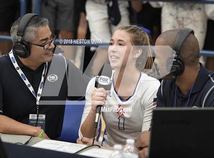 Thumbnail 3 in Trabuco Hills vs. Los Alamitos (CIF-SS D2 Final) photogallery.